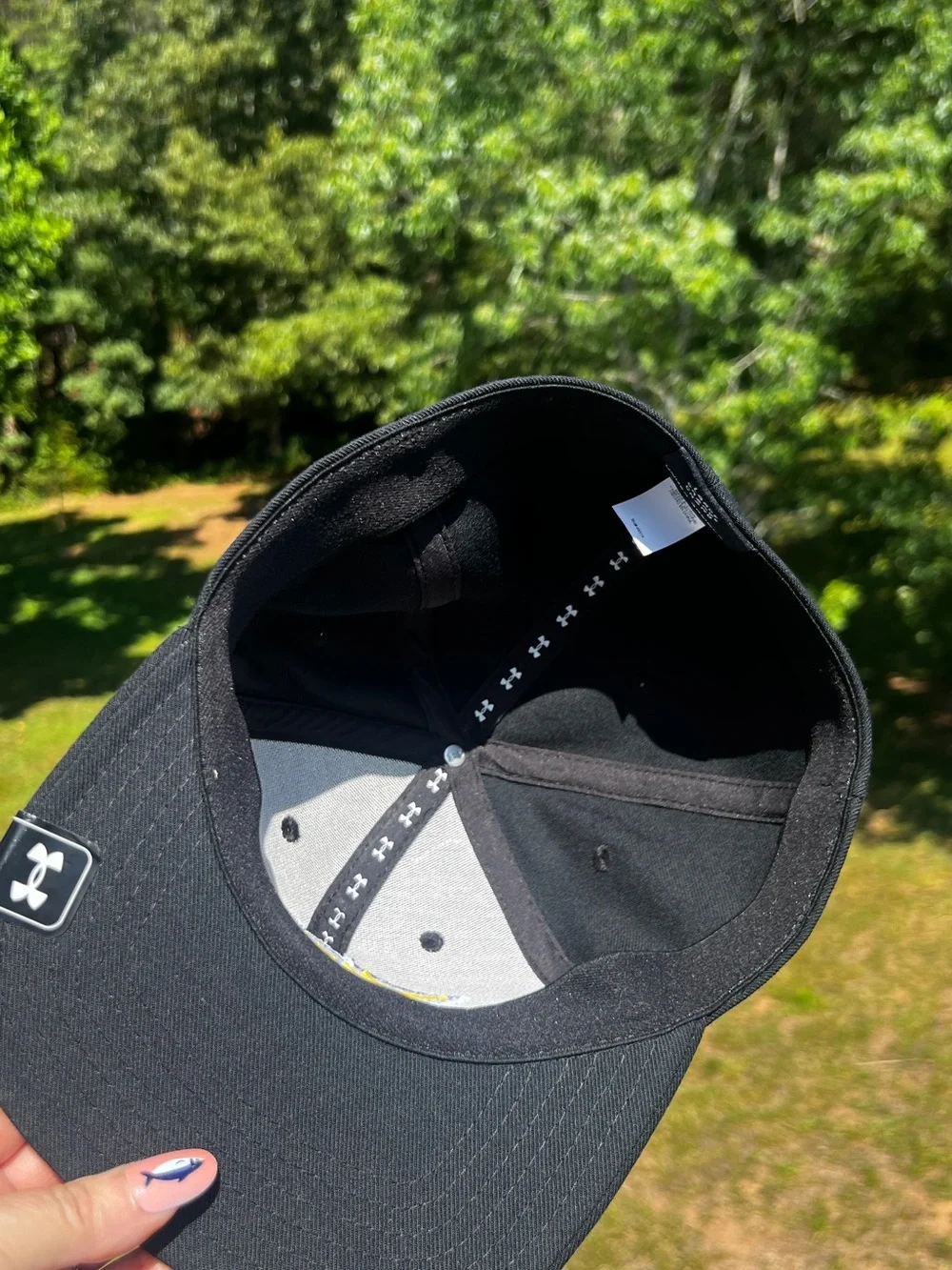 Under Armour San Antonio Brahmas UFL Hat NWT Large Stretch Fit Cap